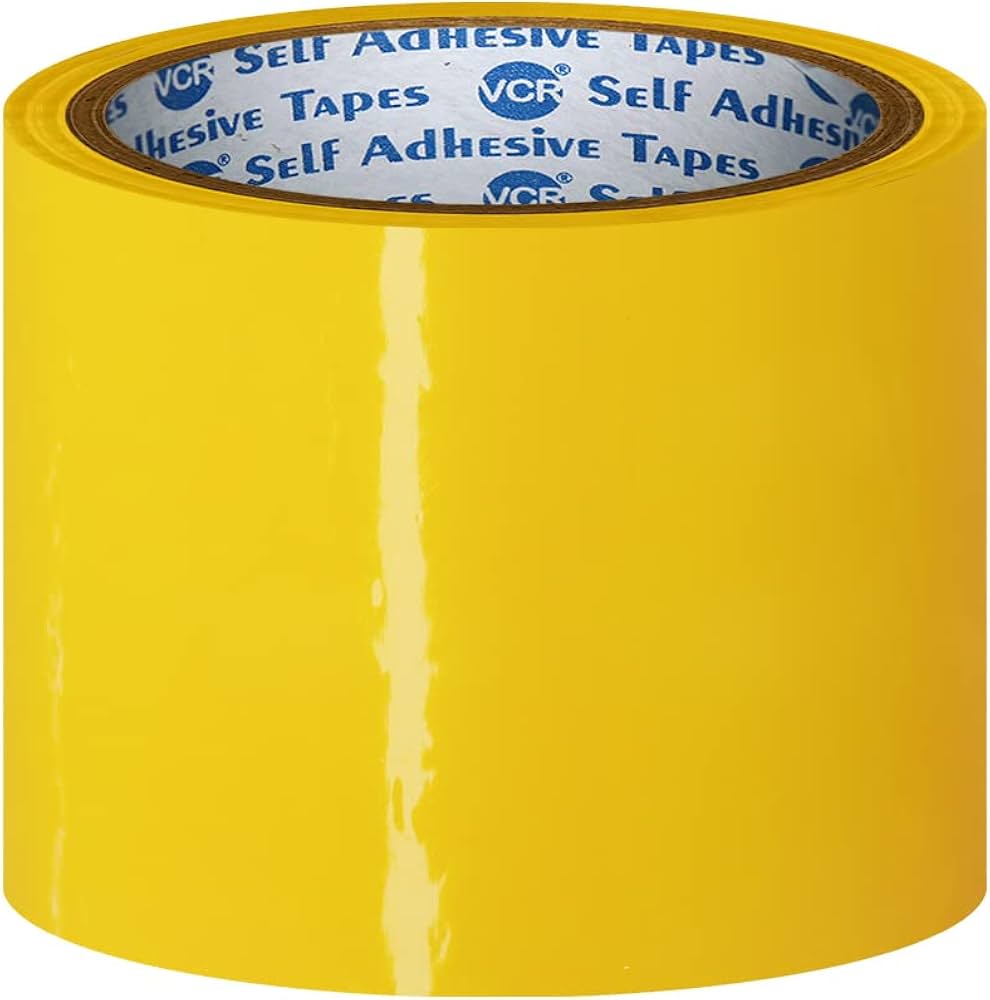 Adhesif Color: YELLOW Length: 50 m Size: 48 mm