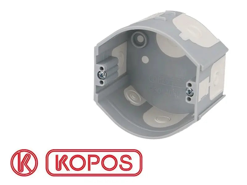 KOPOS - Boîte d'encastrement 1 poste beton KPR68