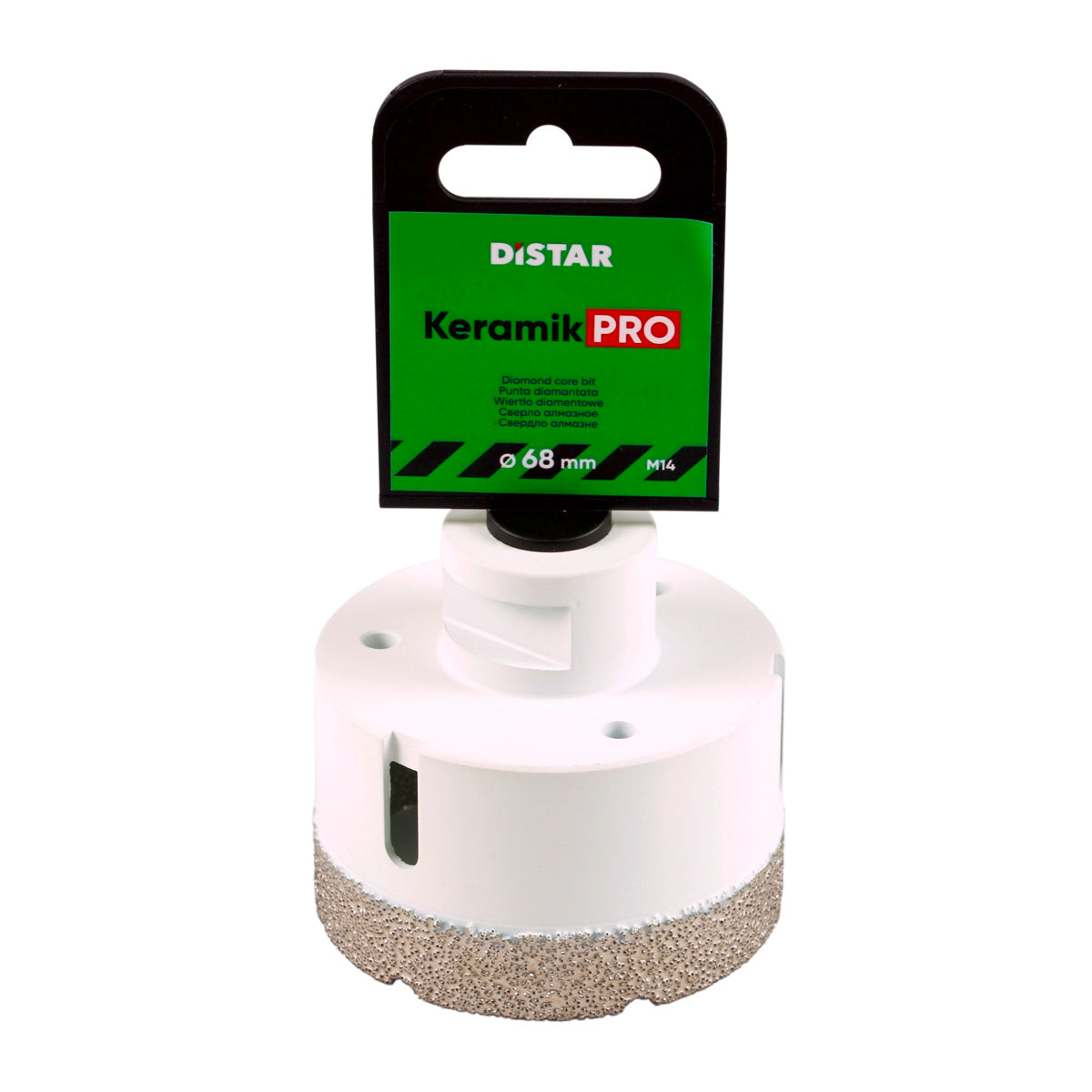 DISTAR - Foret diamantée DDR-V 06-68x30xM14 Keramik Pro