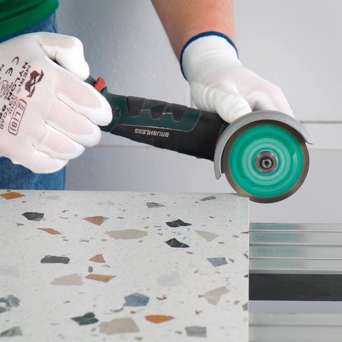 DISTAR Termit – Disque diamanté Turbo pour carrelage et grès cérame – Ø 76 × 1,0 mm – Alésage 10 mm