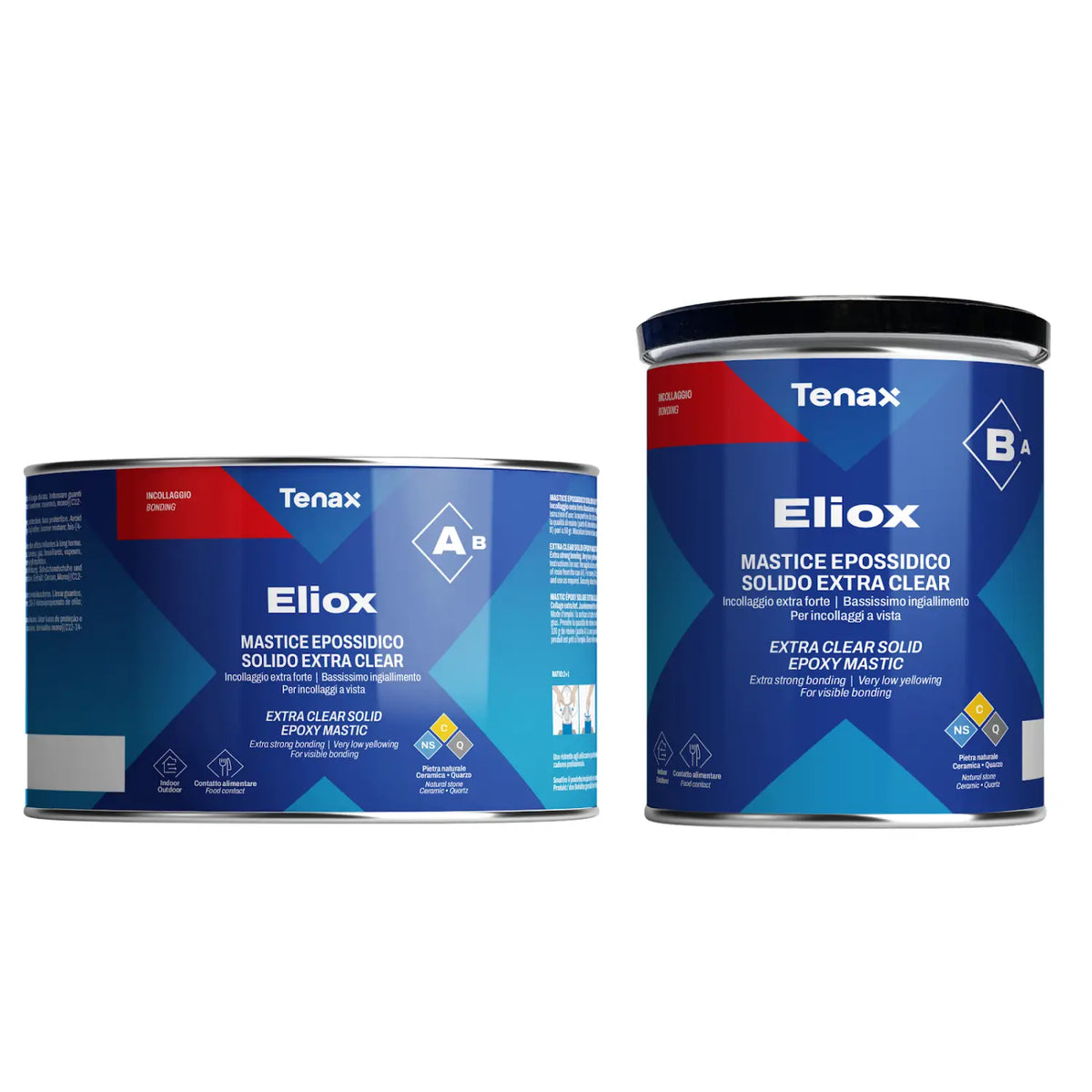 TENAX - Tenax ELIOX (A+B) 1,5 + 0,75 L 2.25 kg