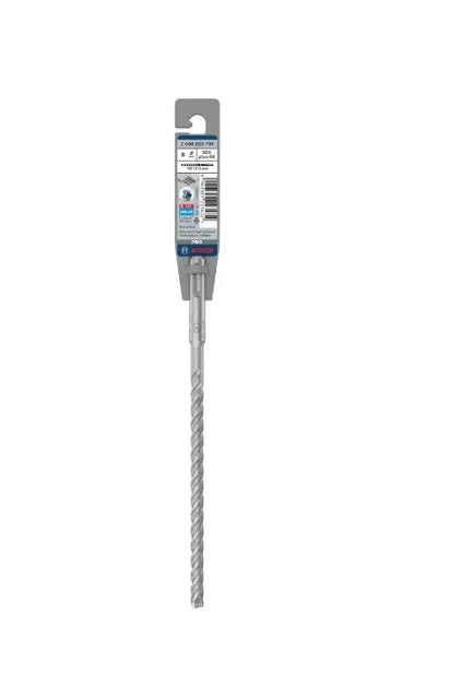 BOSCH - 2608833790 Foret PRO SDS Plus-5X marteau perforateur 8 x 150 x 210 mm