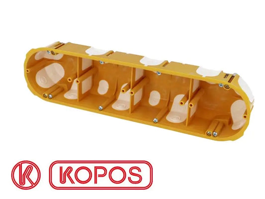 KOPOS - Boîte d'encastrement 4 poste
