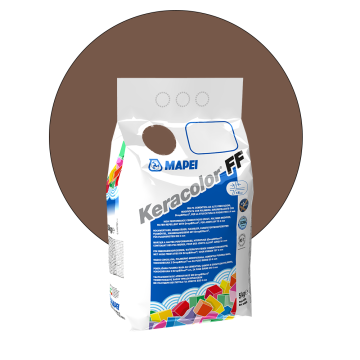 MAPEI - Mapei Tile Grout 5KG KERACOLOR FF 144 Chocolate