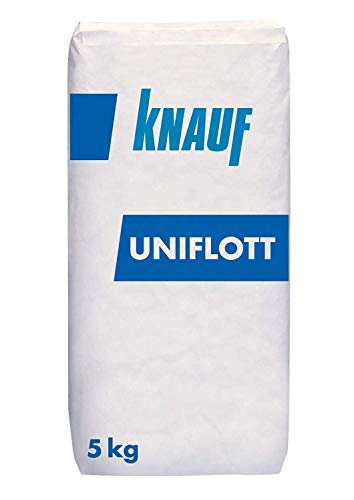 KNAUF - Enduit joint sans bande en poudre Uniflott 25 kg