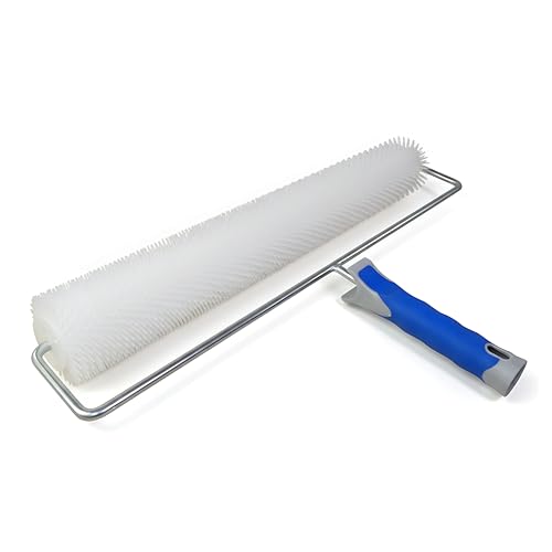 KUBALA - Rouleau Débulleur Autonivelant pour Revêtement de Sol 80x400 mm