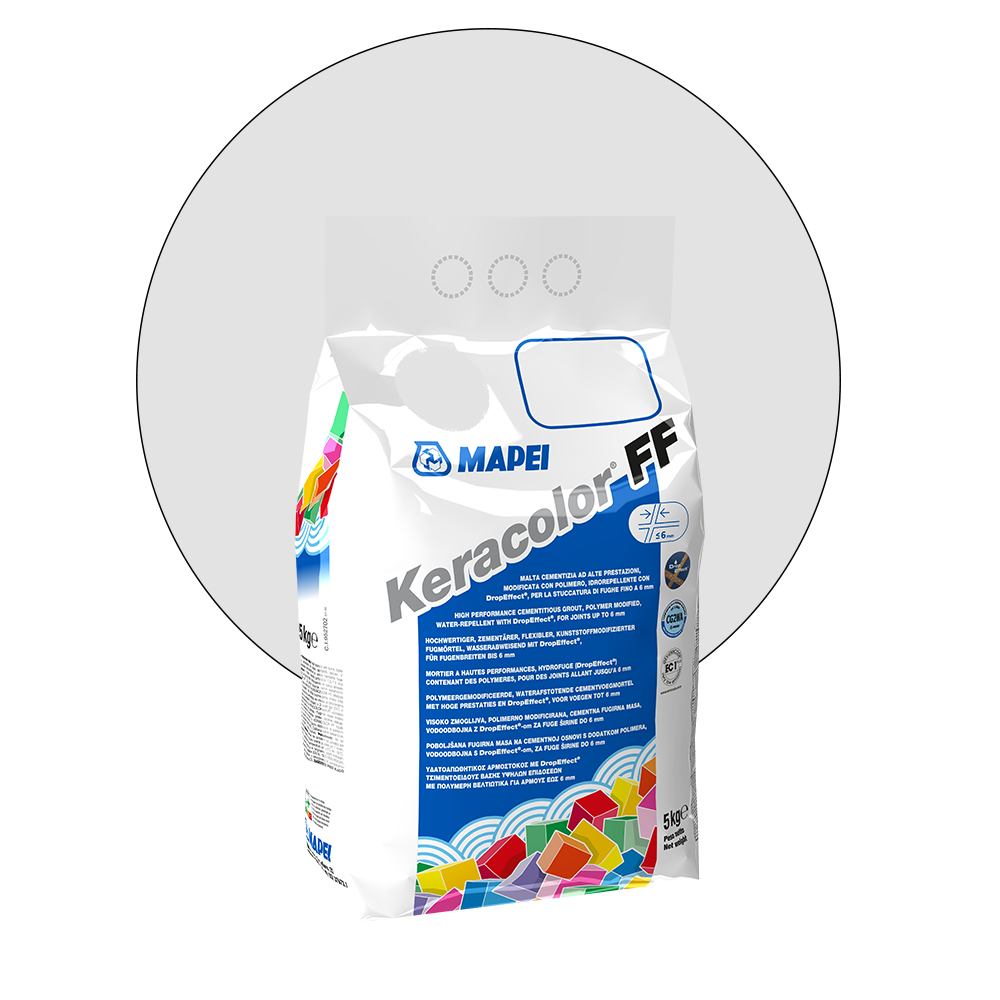 MAPEI - Mapei Joint de carrelage 5KG KERACOLOR FF 110 Manhattan