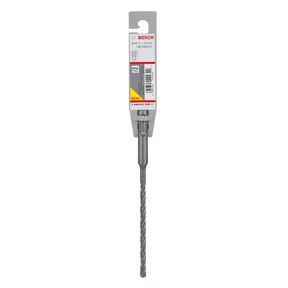 BOSCH - 2608831008 Свердло PRO SDS Plus-5X для перфоратора 6 x 100 x 160 мм