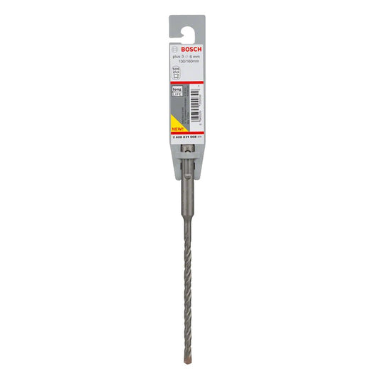 BOSCH - 2608831008 Foret PRO SDS Plus-5X marteau perforateur 6 x 100 x 160 mm