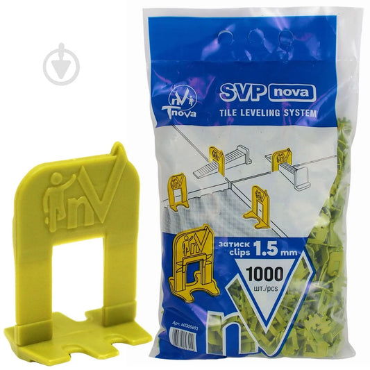 SVP - Croisillons autonivelants à cale 1.5 mm 500 pcs