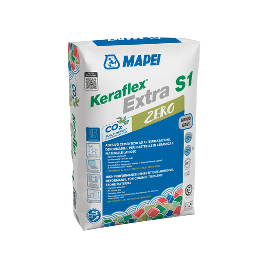MAPEI - Mortier-colle Keraflex Extra S1 C2S1ET 25 kg GRIS