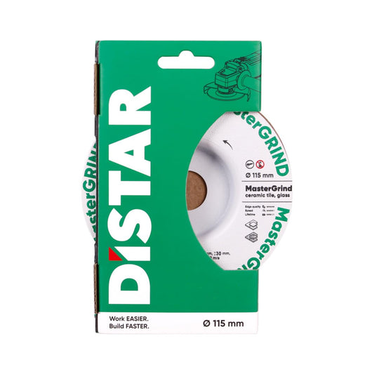 DISTAR MasterGRIND – Disque diamanté 2-en-1 pour couper et meuler – Ø 115 mm