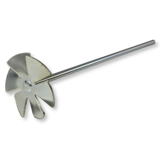 Mélangeur étoile 75 × 300 mm, tige 8 mm (1232)