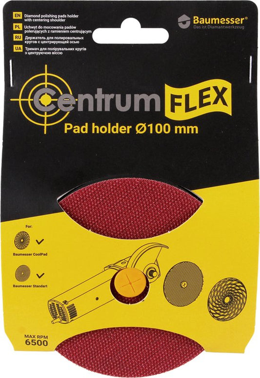 DISTAR Centrum Flex - Support en caoutchouc 100 × M14