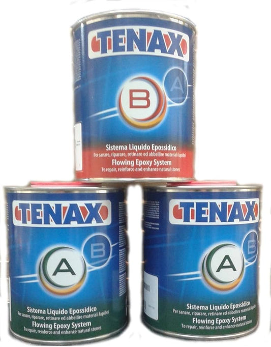 TENAX - La colle époxy A+B 3 kg