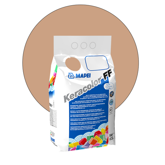 MAPEI - Mapei Tile Grout 5KG KERACOLOR FF 141 Caramel
