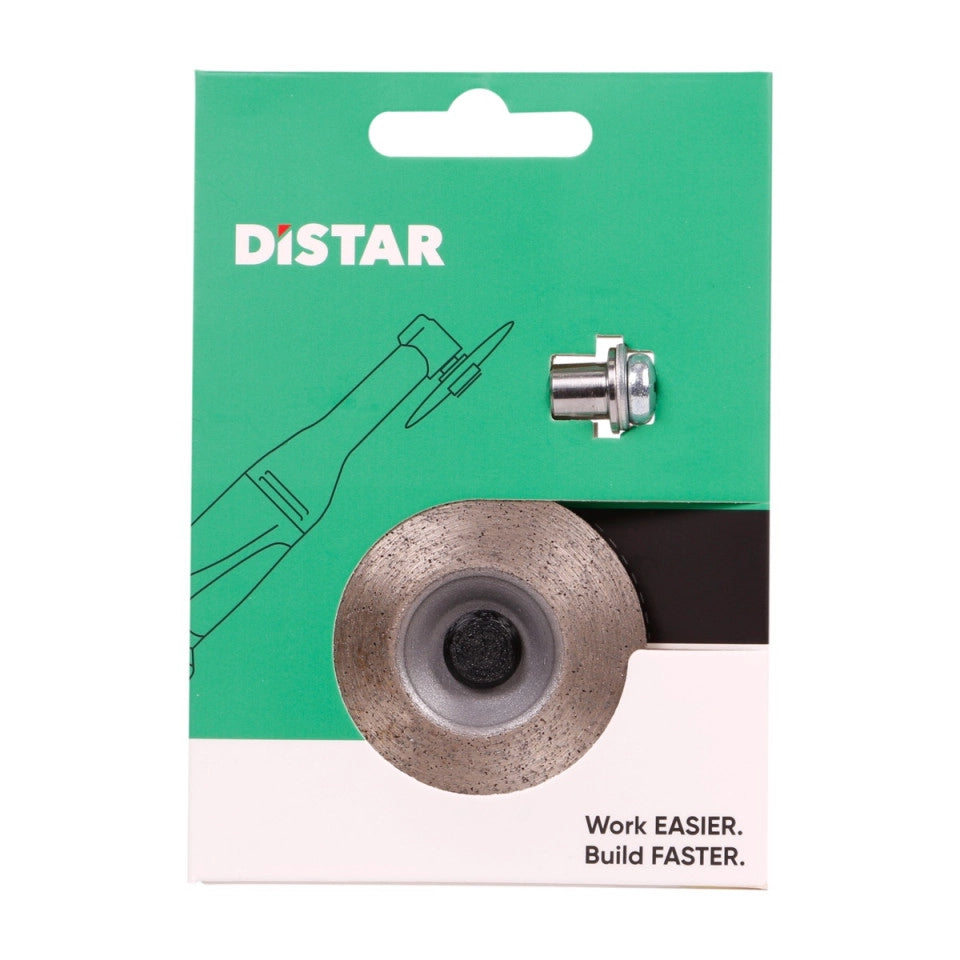 DISTAR SoftEDGE – Meule de rectification diamantée pour carrelage et grès cérame – Ø 45 mm