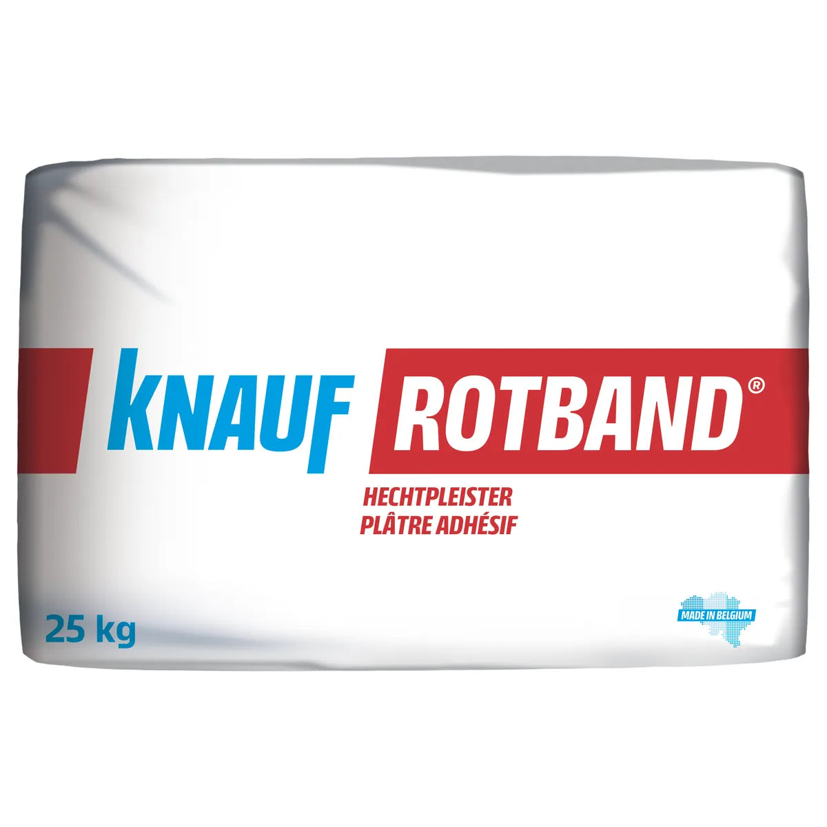 Plâtre adhésif à lisser Knauf Rotband 30 kg