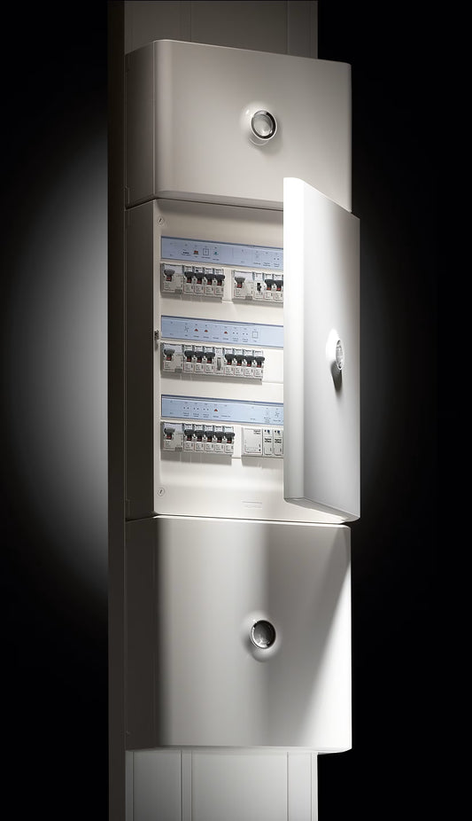 LEGRAND - Habillage + porte blanche pour platines de branchement Drivia - Blanc …