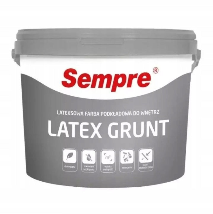 SEMPRE - LATEX PRIMER intérieur pour première mise en peinture 10 L