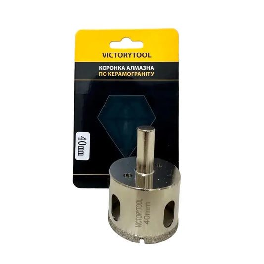 VICTORYTOOL - Couronne diamantée 40 mm (V040) Diamètre: 40 mm