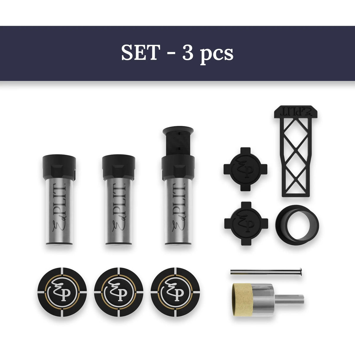 EDPLIT - Hidden Towel Holder Set 3pcs