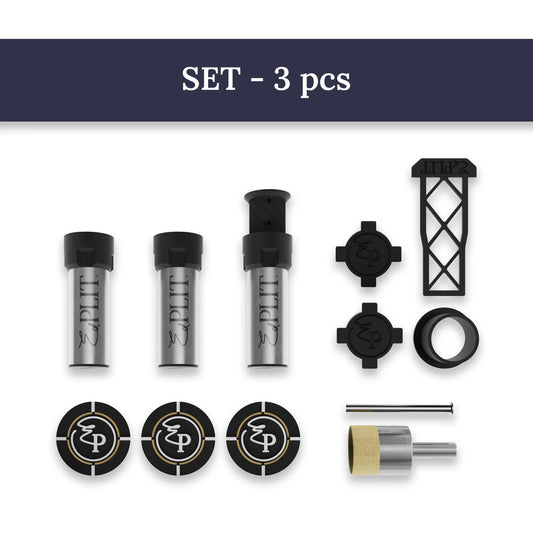 EDPLIT - Hidden Towel Holder Set 3pcs