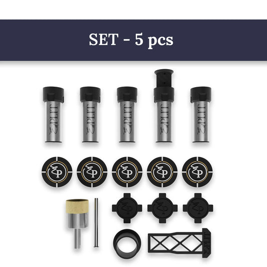 EDPLIT - Hidden Towel Holder Set 5pcs