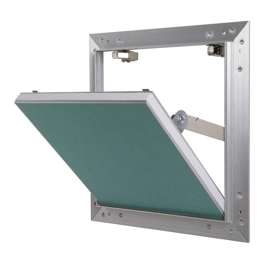 Trappe de visite pour plafond et cloison alu plaque de plâtre 200 x 200