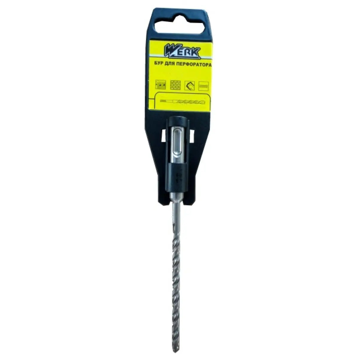 WERK - Foret béton SDS Plus 10х200x260