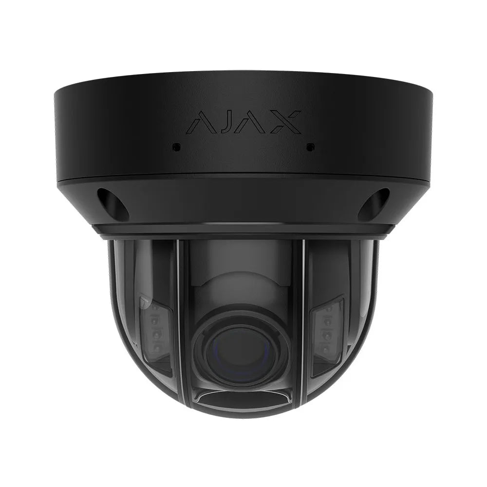 Ajax DomeCam HLVF – Caméra IP dôme à objectif varifocal – 5 / 8 Mp