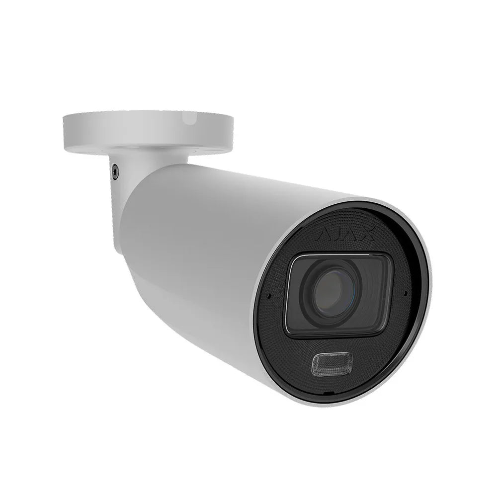 Ajax BulletCam HLVF – Caméra IP filaire type tube à objectif varifocal – 5 / 8 Mp