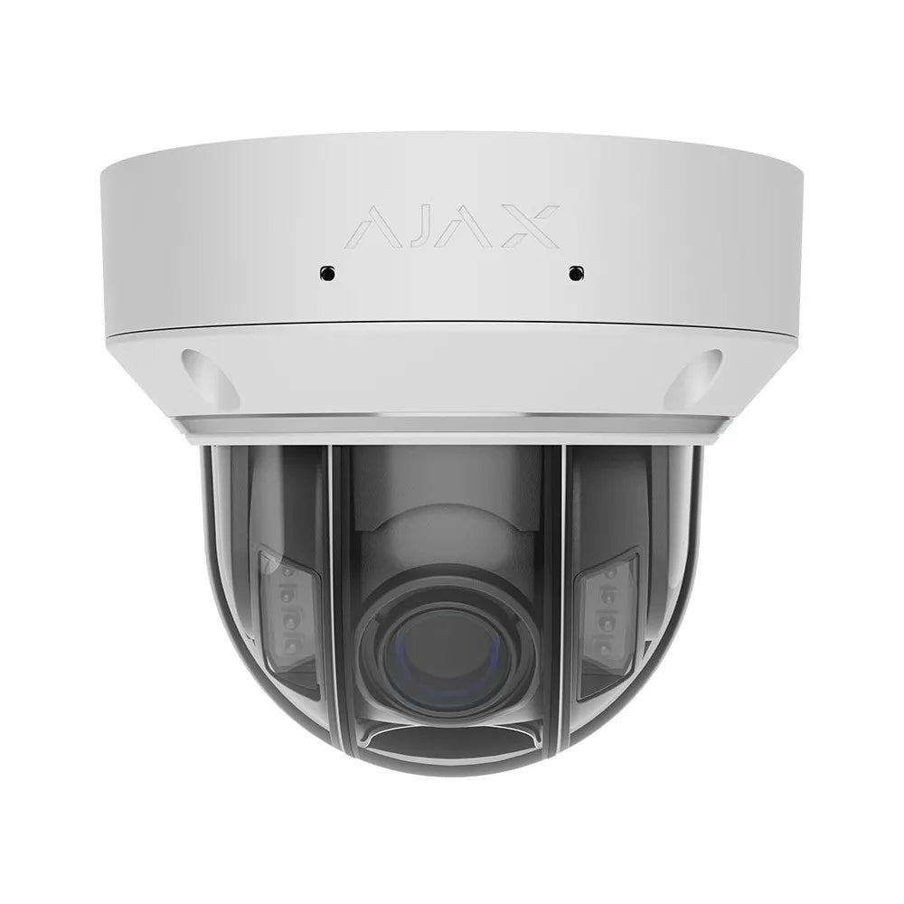 Ajax DomeCam HLVF – Caméra IP dôme à objectif varifocal – 5 / 8 Mp