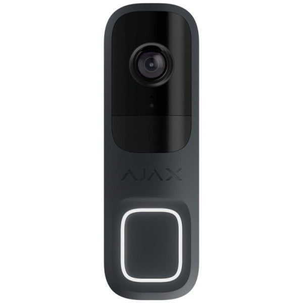 Ajax DoorBell – Sonnette vidéo avec IA et détecteur PIR