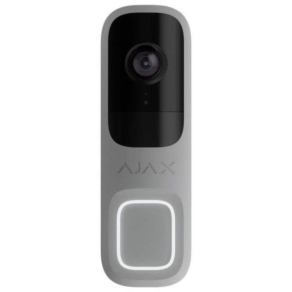Ajax DoorBell – Sonnette vidéo avec IA et détecteur PIR
