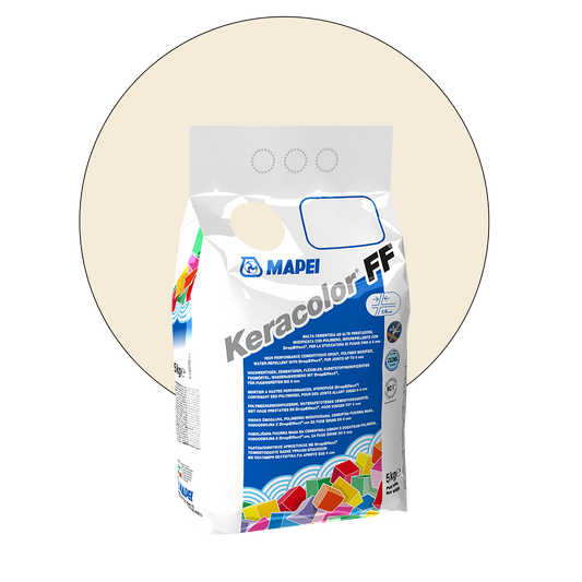 MAPEI - Mapei Tile Grout 5KG KERACOLOR FF 130 Jasmine