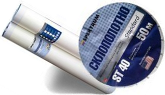 SPEKTRUM - Toile de verre de peinture Standart ST 40 50 м²