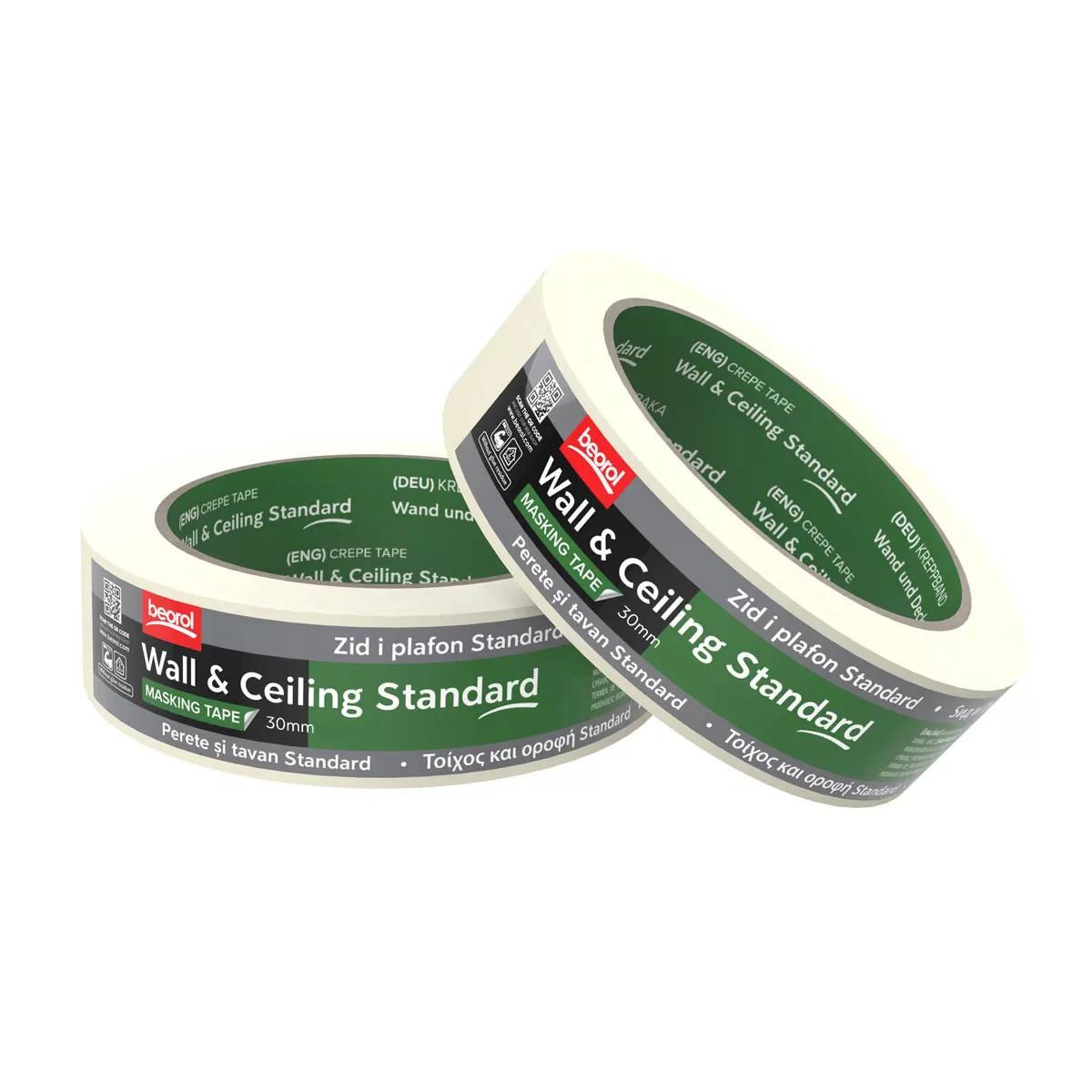 Masking tape Wall & Ceiling Standard 30mm x 50m