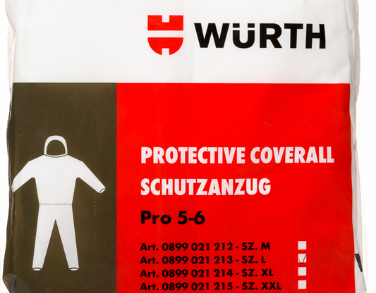 WURTH - Combinaison de protection jetable CAT3 TYPE5/6