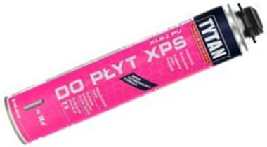 TYTAN - Colle mousse pour panneaux XPS de fondation Tytan 750 ml (à pistolet)