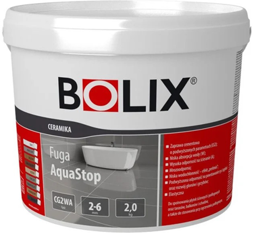 BOLIX - Joint Bolix AQUASTOP couleur brun clear 2 kg