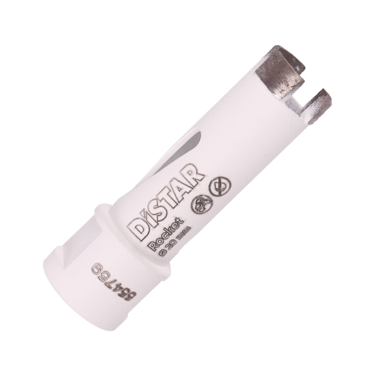 DISTAR - Foret diamant Distar DDS-W 20-68x45-4xM14 Rocket