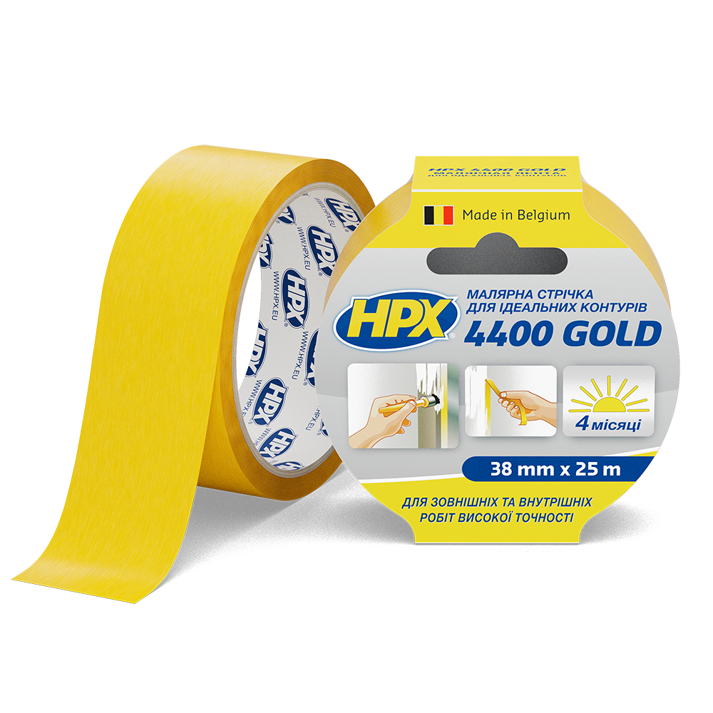 HPX - MASKING 4400 FINE LINE GOLD 48 mm 50 m