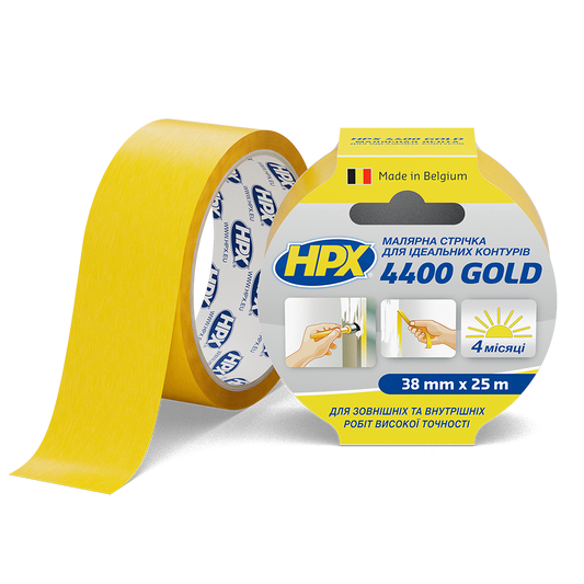 HPX - MASKING 4400 FINE LINE GOLD 48 mm 50 m