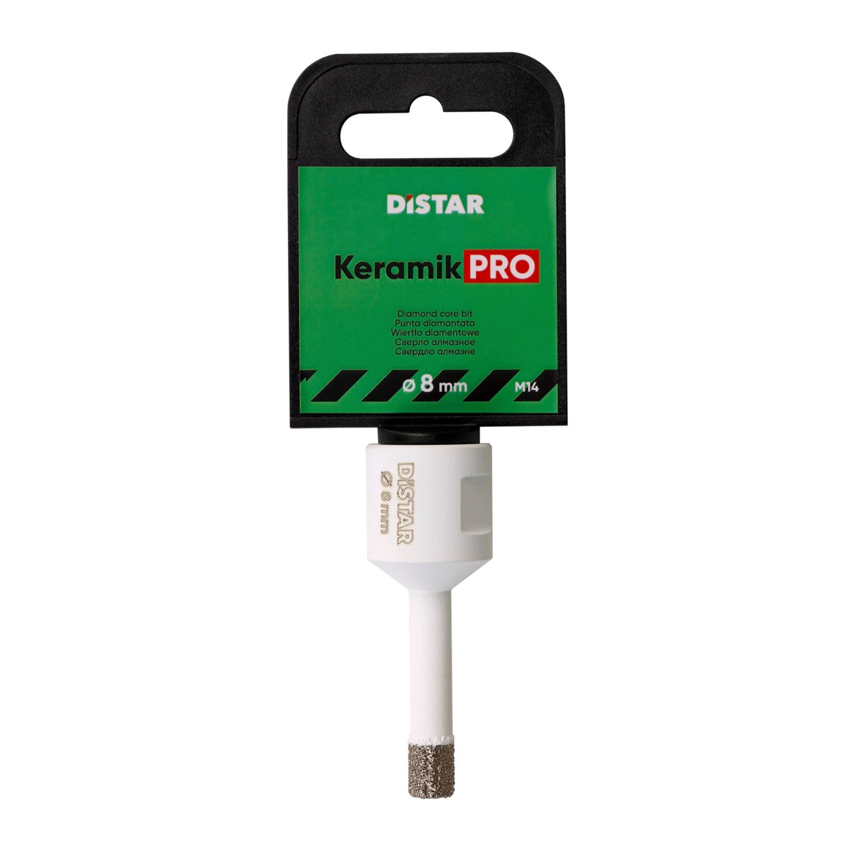 DISTAR - Foret diamantée DDR-V 06-68x30xM14 Keramik Pro