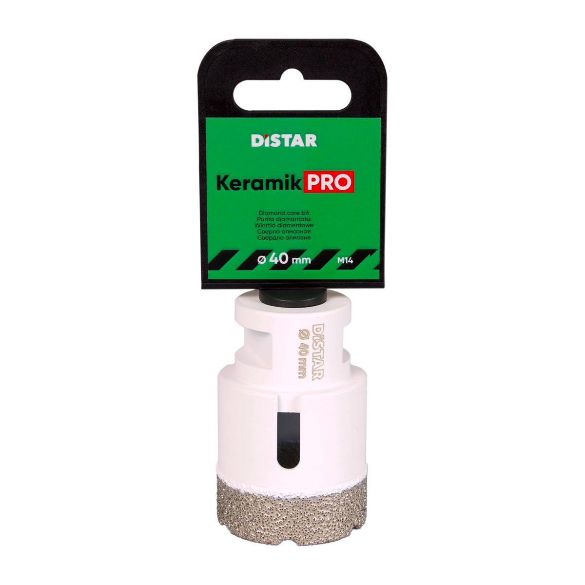 DISTAR - Foret diamantée DDR-V 06-68x30xM14 Keramik Pro
