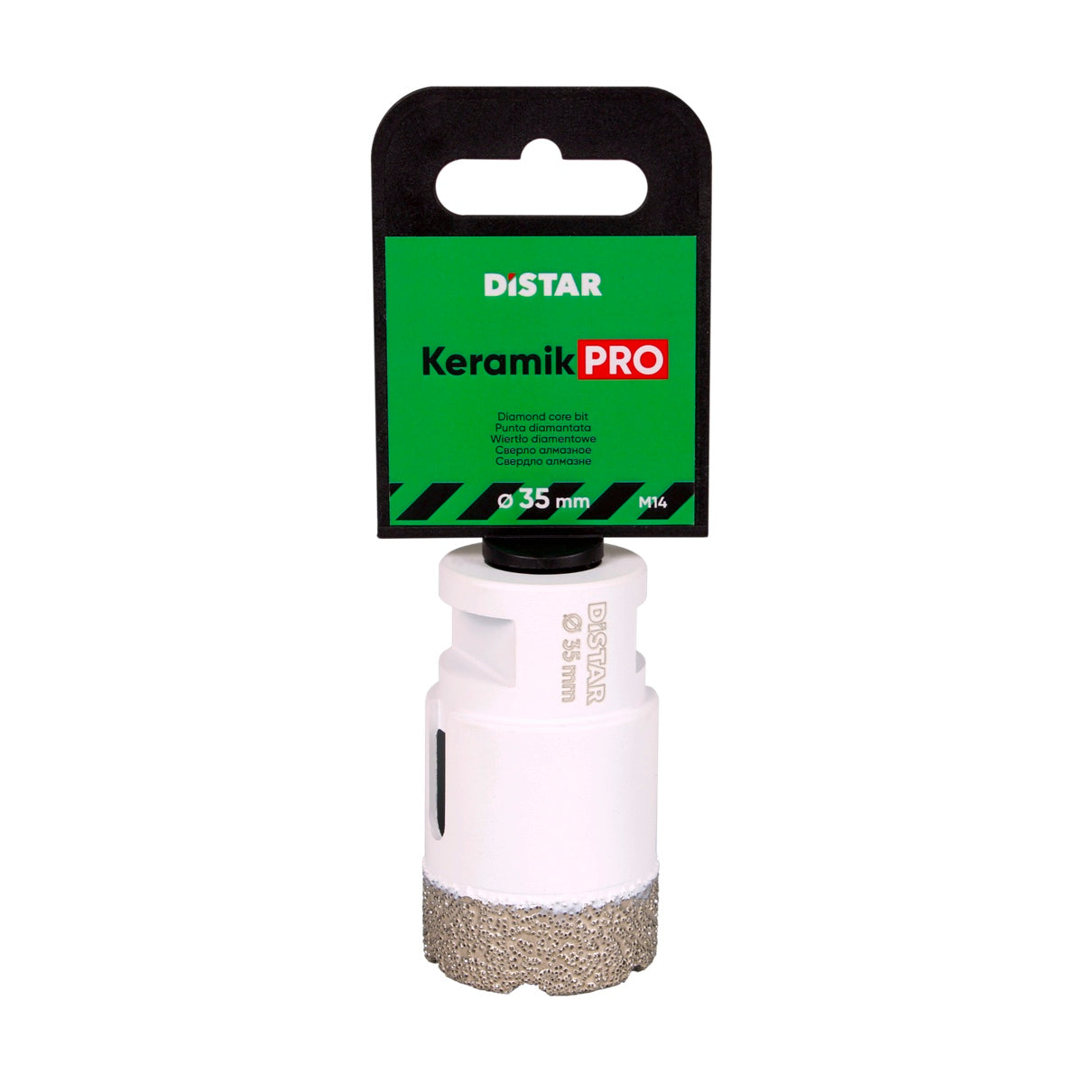 DISTAR - Foret diamantée DDR-V 06-68x30xM14 Keramik Pro