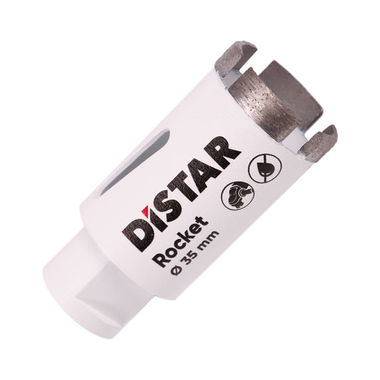 DISTAR - Foret diamant Distar DDS-W 20-68x45-4xM14 Rocket