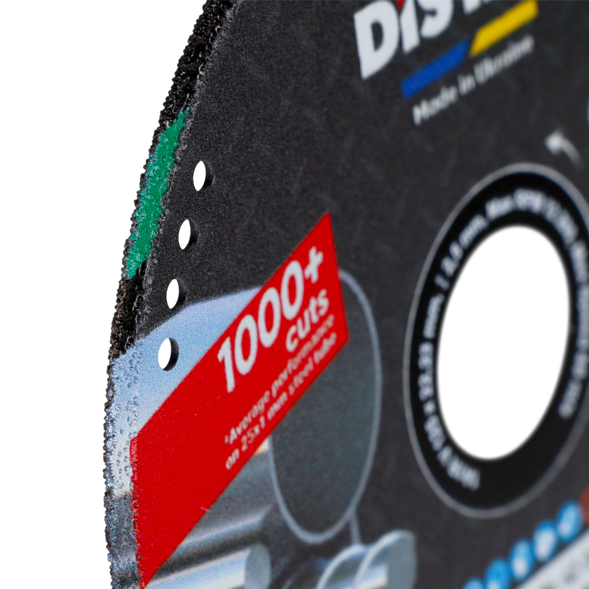 DISTAR Metal CUT – Disque diamanté pour la découpe de l’acier – Ø 125 mm