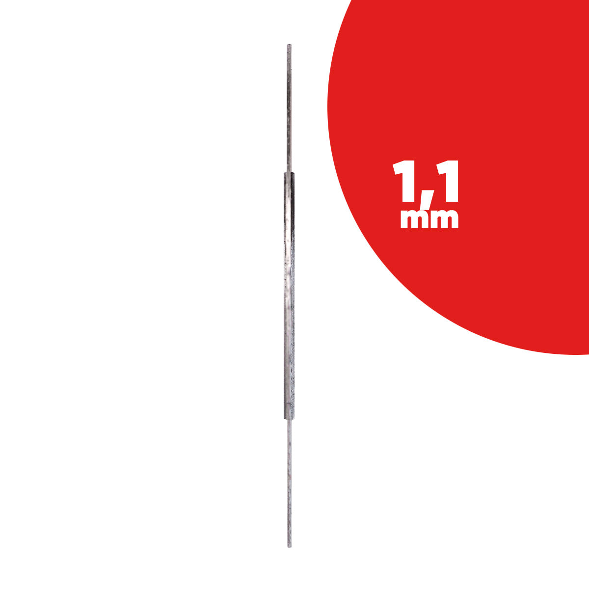 DISTAR Esthete 2.0 – Disque diamanté pour carrelage et grès cérame – Ø 125 × 1,1 mm